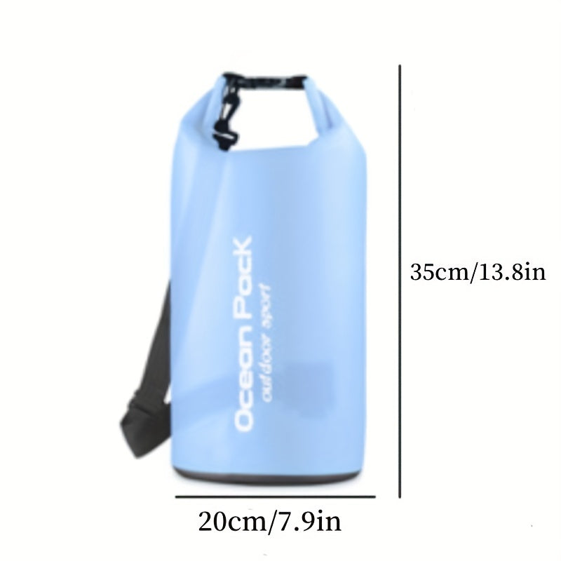 Roll Top Waterproof Dry Bag for Outdoor Water Activities