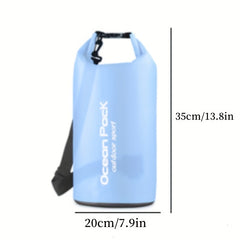 Roll Top Waterproof Dry Bag for Outdoor Water Activities