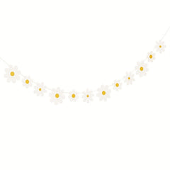 Daisy Bohemian Banner Party Decoration
