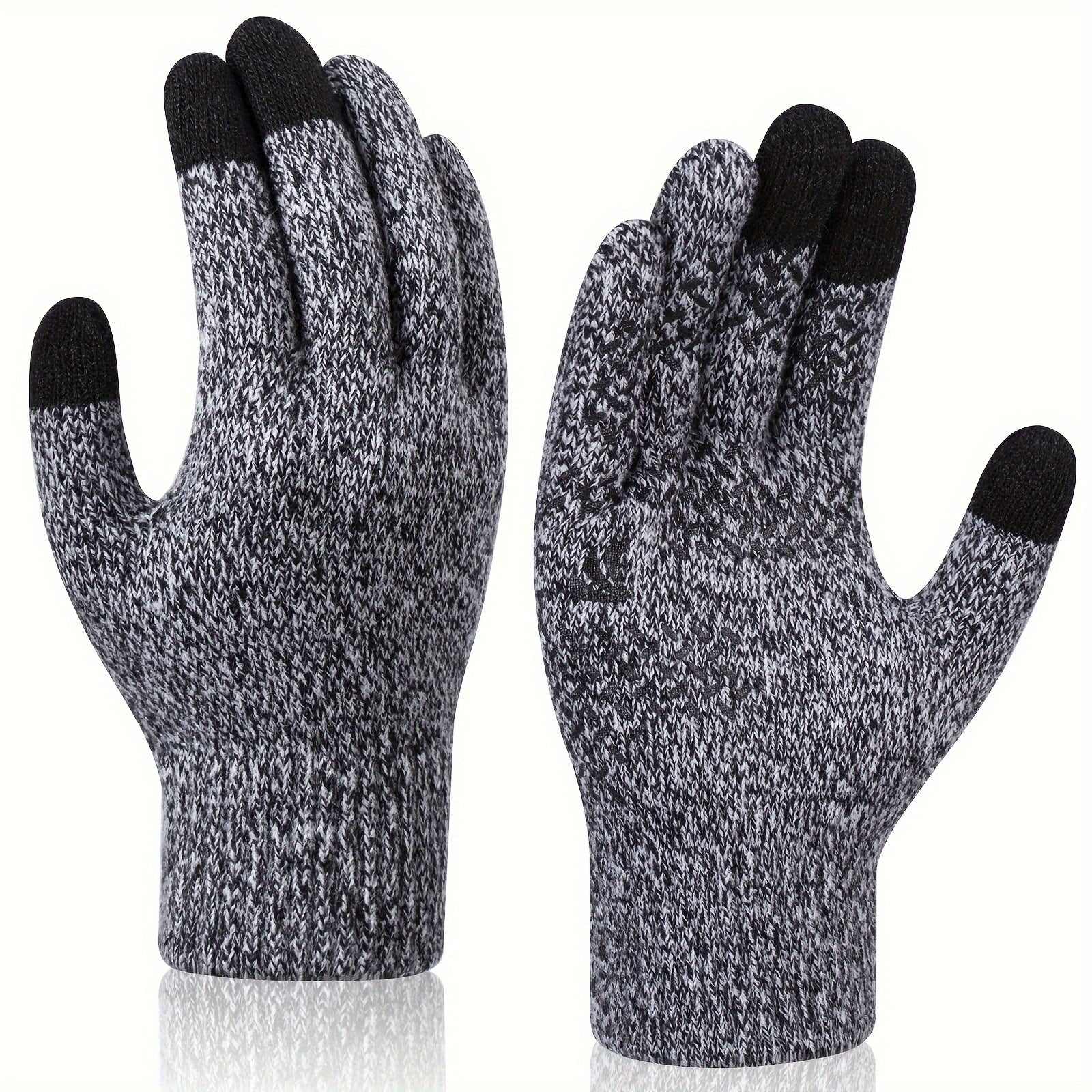 Men's Running Gloves - 1 Pair