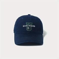 Spring Summer Soft Top Baseball Cap For Boys Girls Embroidery