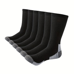 ACEFINE Men's Mid calf Socks Outdoor Sports Sweat absorbent Socks