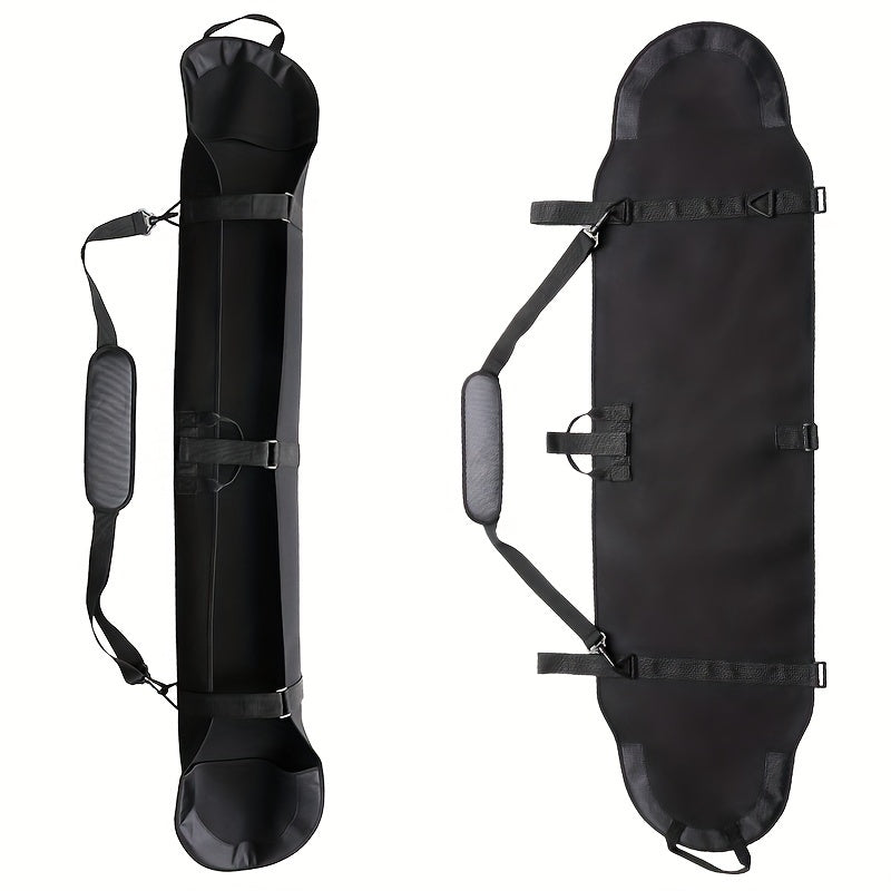 Waterproof Ski Board Cover w/ Shoulder Strap, 55-63in Skii
