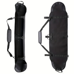 Waterproof Ski Board Cover w/ Shoulder Strap, 55-63in Skii
