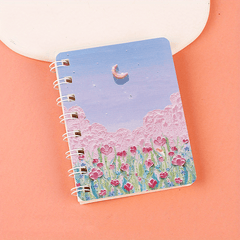 Mini Pocket Notebook Creative Lovely Diary Pen