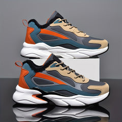 Men's Comfy Casual Sneakers Breathable Lightweight Anti Skid Sport Shoes