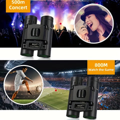 Portable HD Binoculars for Travel Camping Hiking