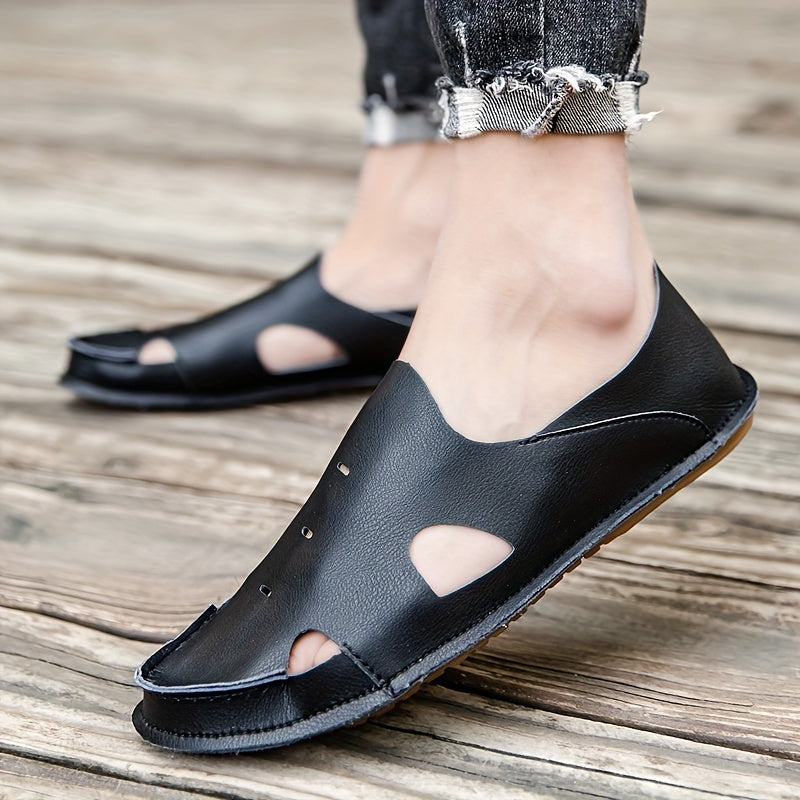 Men's Slip On Breathable Sandals Wear resista...