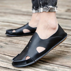 Men's Slip On Breathable Sandals Wear resista...