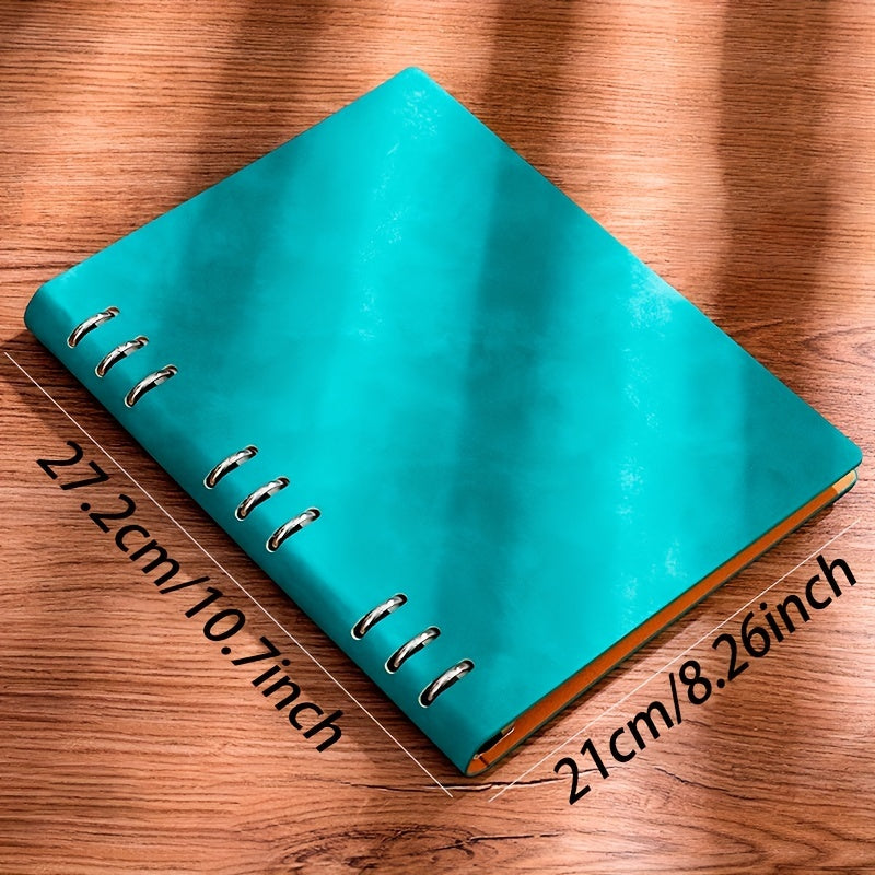Kong B5 PU Leather Loose leaf Notebook Business Stationery