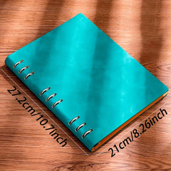 Kong B5 PU Leather Loose leaf Notebook Business Stationery