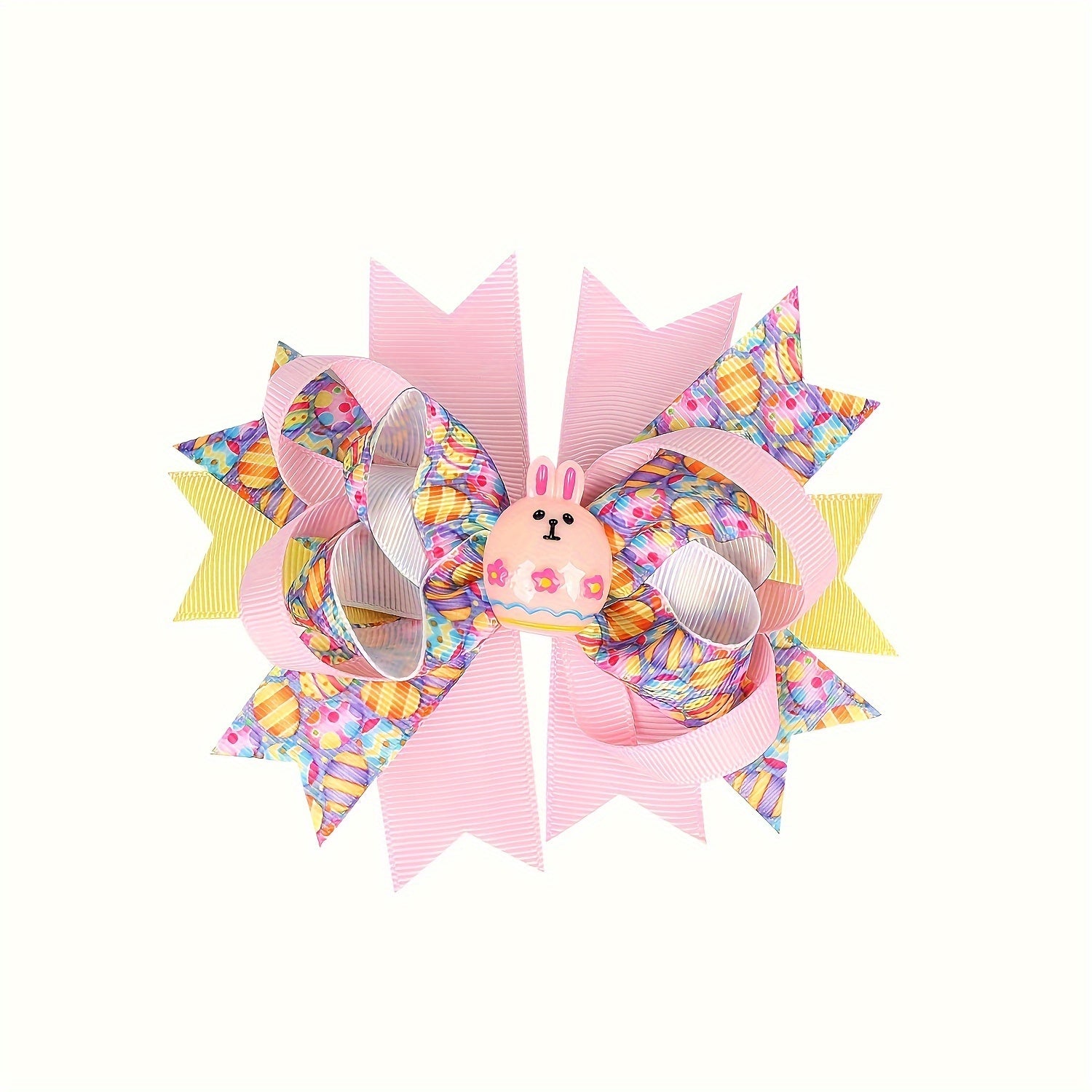 Animal Print Bow Hair Clip & Hair Accessories