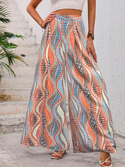 Boho Wide Leg Pants for Spring/Summer