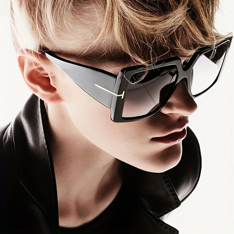 Men's Polarized Square Sunglasses UV Protection