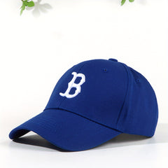 Embroidery Baseball Cap Solid Dad Hats Casual Sports Golf Sun Hat