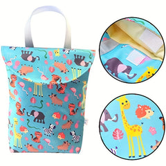 Waterproof Diaper Bag Cartoon Treasure Mom Handbag
