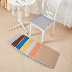 Solid Chair Cushion Memory Foam Anti-slip Stool Pad Four Seasons Universal