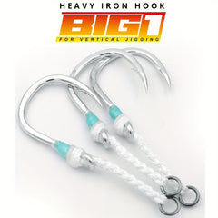 Heavy Duty Ironplate Single Big Hook Fishinghook