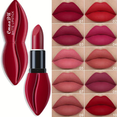 Matte Lipstick Velvet Rich Rendering Long Lasting Waterproof Lipstick
