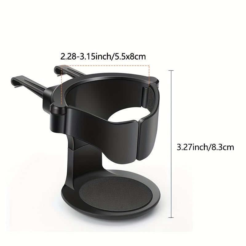 Car Cup Holder Air Vent Mount Ashtray Bracket