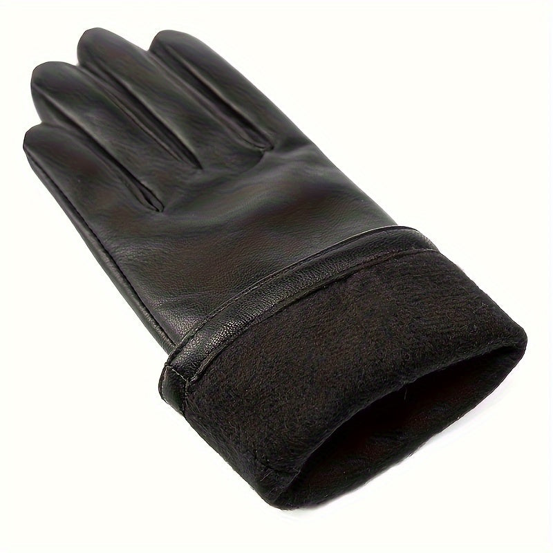 Waterproof Fishing Gloves with Winter Velvet Lining