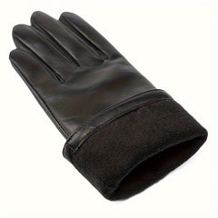 Waterproof Fishing Gloves with Winter Velvet Lining