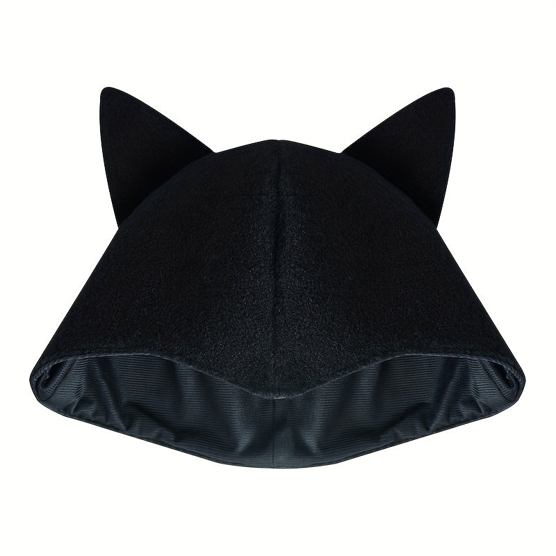 Women's Cat Ear Party Hat feline cosplay wig cap Lightweight Polyester Costume H