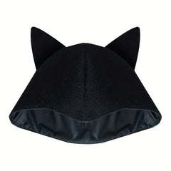 Women's Cat Ear Party Hat feline cosplay wig cap Lightweight Polyester Costume H