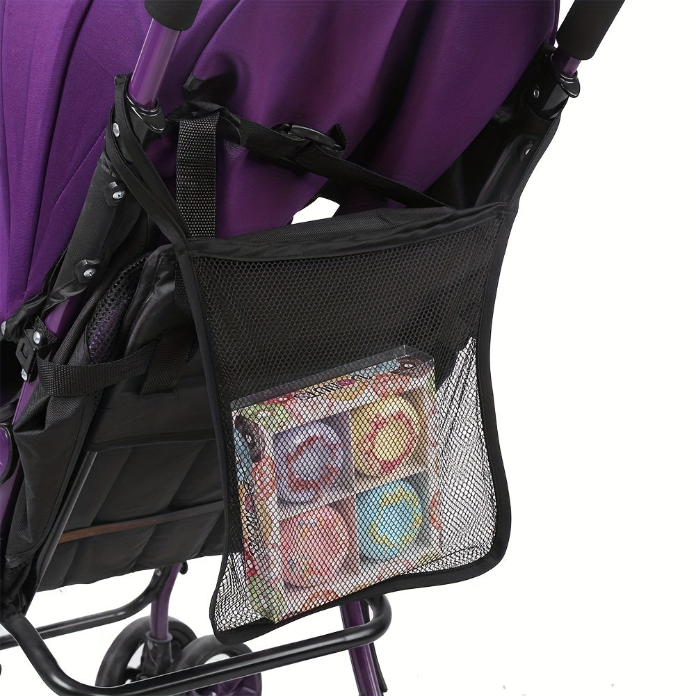 Stroller Hanging Mesh Storage Bag