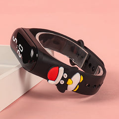 Cartoon Electronic Doll Watch for Kids