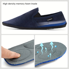 Men's Slip On Non Slip Slippers Warm Indoor Home Shoes