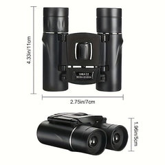 100x22 High Magnification Telescope Binoculars for Clear Night Vision