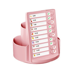 Large Capacity Self Rotating Pen Holder Desktop Storage Box