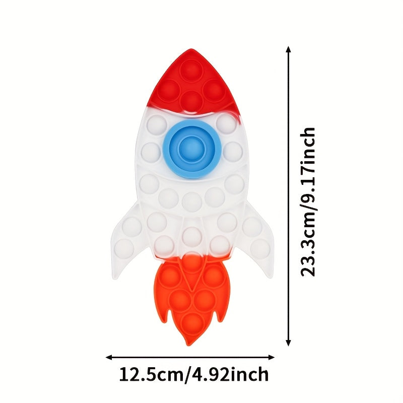 Colorful Educational Fingertip Bubble Press Toys for Kids and Adults