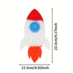 Colorful Educational Fingertip Bubble Press Toys for Kids and Adults