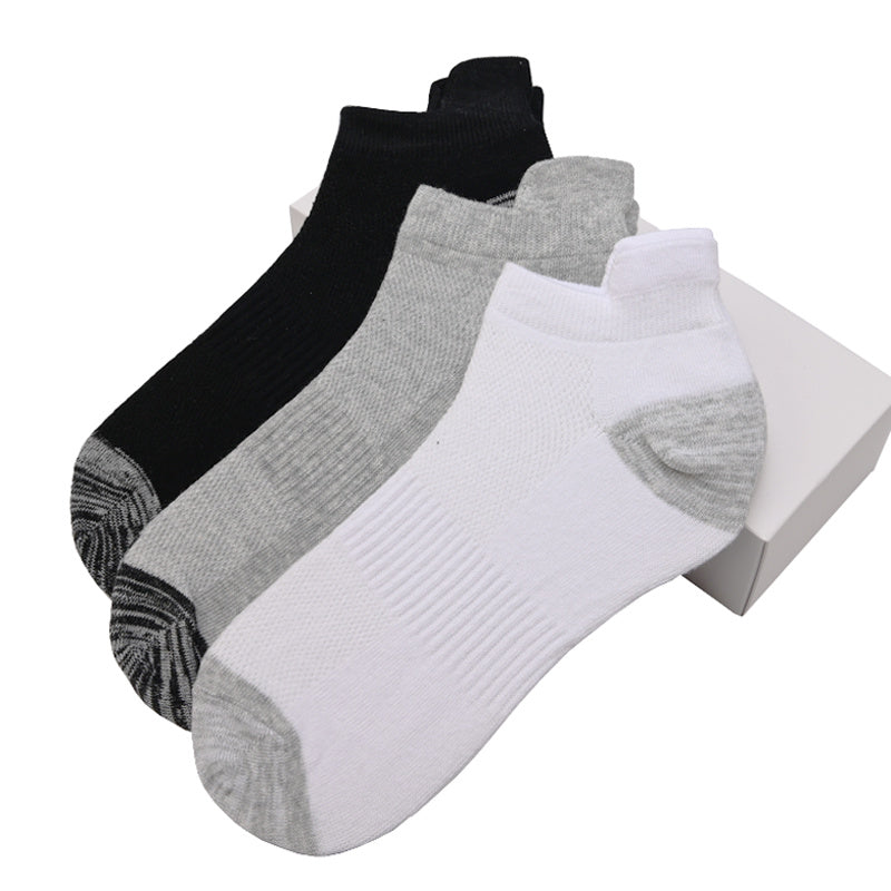 3 Pairs Women's Casual Cotton Ankle Socks