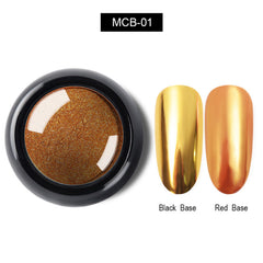 Aurora Nail Art Powder for Salon and DIY Nail