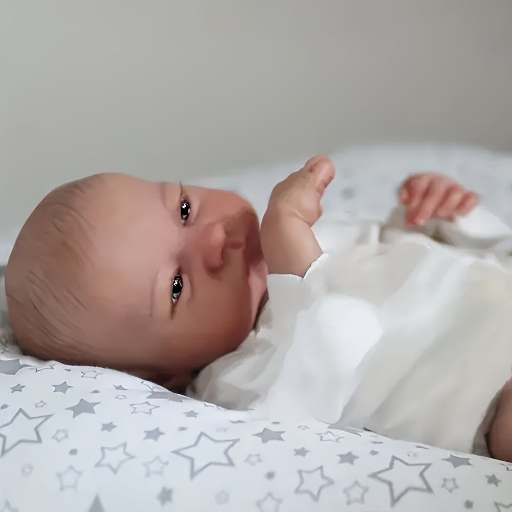 Realistic Reborn Doll with Visible Veins Full Body Vinyl Boy Toy