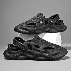 Men's Plain Clogs Anti Skid Slippers Quick Drying Foam Runners