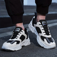 Men's Shock Absorbing Running Sneakers Breathable & Comfy for Jogging