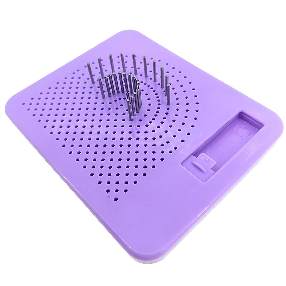 Quilling Knitting Board Plastic Quilter's Grid DIY Quilling Crafts Tool
