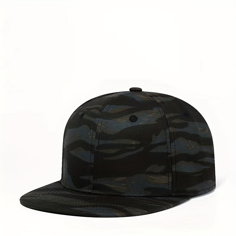Men's Camo Baseball Cap Breathable Hip Hop Cap