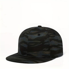 Men's Camo Baseball Cap Breathable Hip Hop Cap