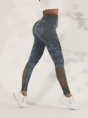 Camo Yoga Pants High Waist Butt Lifting Leggings
