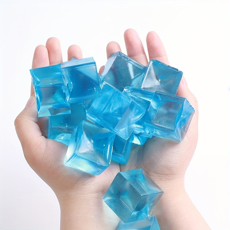 Stress Relief Ice Cube Squishy Toys