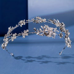 Girl's Flower Crown Princess Party Hair Accessory
