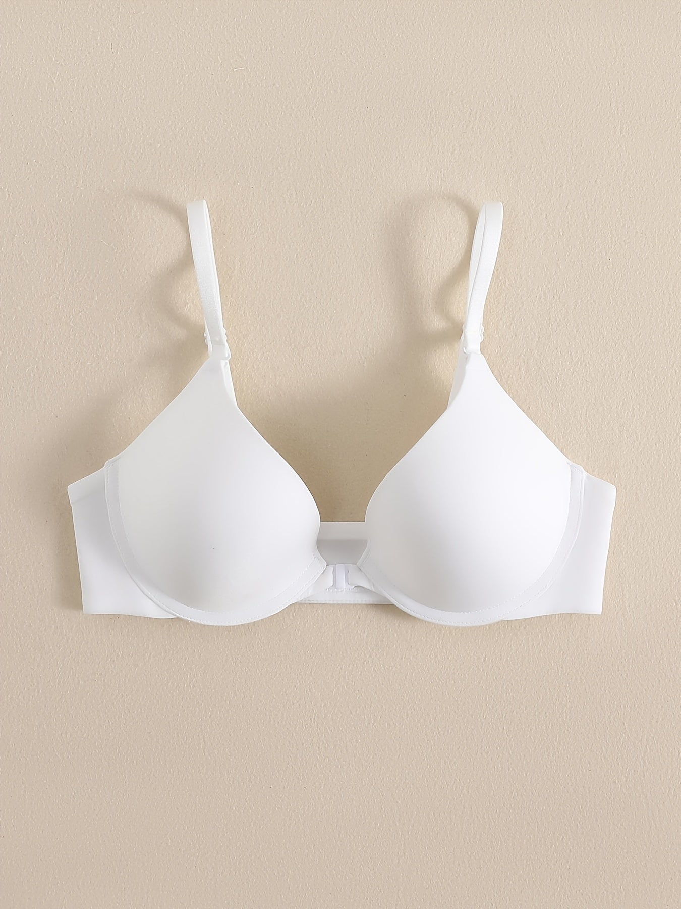 Front Buckle Academic T Shirt Bra & Push Up Bra