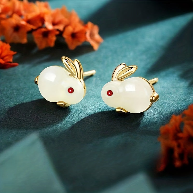 Rabbit Jade Bracelet Antique Birthday Gift