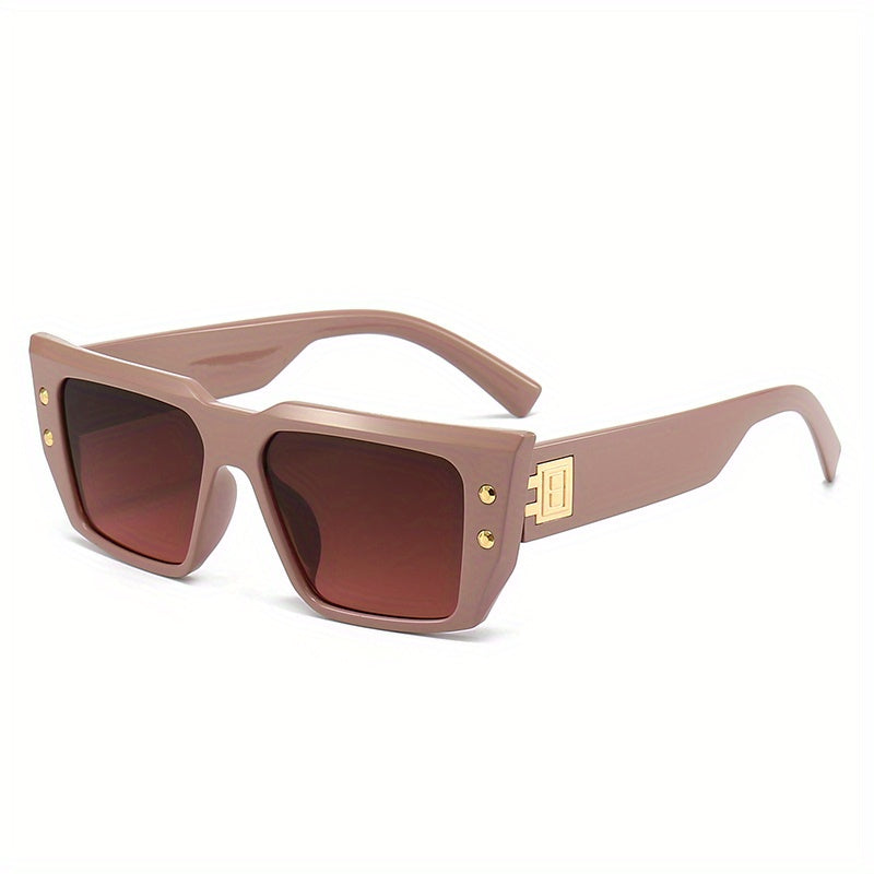Y2K Cat Eye Sunglasses Rivet UV400 Sun Shades