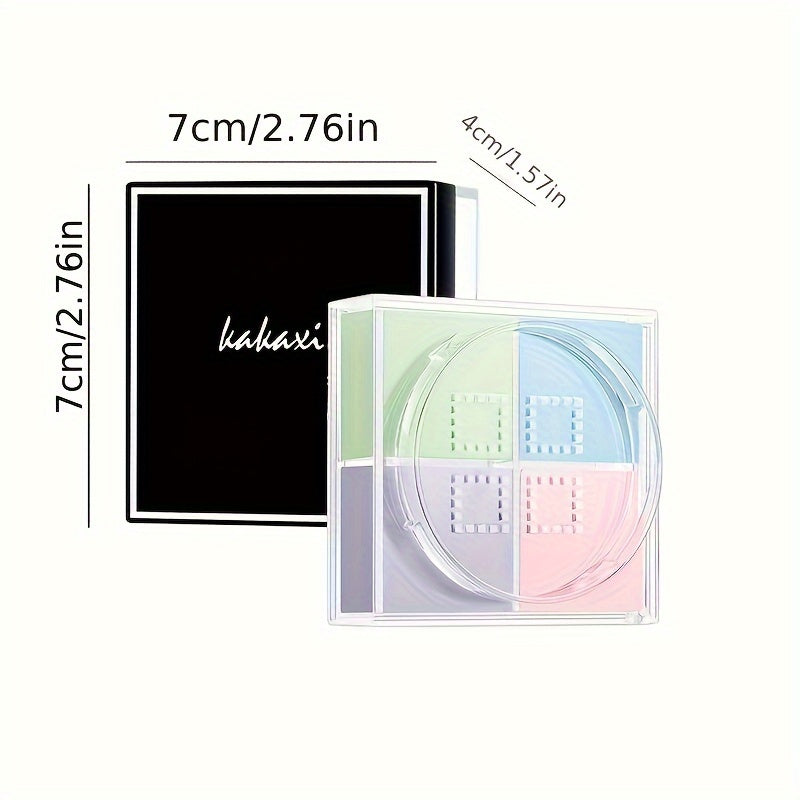 12g Makeup Setting Loose Powder Matte Finish Waterproof Honey Powder